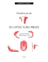 6 little Tuba Pieces for tuba and piano
