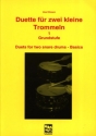 Duette f�r 2 kleine Trommeln Band 1 Grundstufe