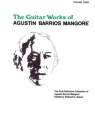The Guitar Works of Agustin Barrios Mangore vol.3 for guitar