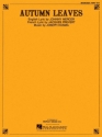 Autumn Leaves - Intermediate Piano Klavier buch