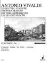 Le quattro stagioni op.8,3 RV293 f�r Violine und Klavier