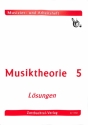 Musiktheorie Band 5 L�sungen