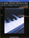 Lynn Freeman Classic Piano Repertoire - Lynn Freeman Olson Klavier buch