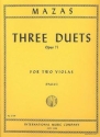 3 duets op.71 for 2 violas