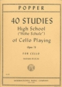40 Studies op.73 for cello