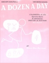 Una docena al d�a Klavier Buch