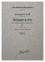 Corelli Sonate a tre op.1 (Roma, 1681)