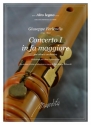 Concerto in do maggiore  no.1 per oboe (flauto) e orchestra riduzione per per oboe et pianoforte