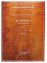 12 Sonate op. 1 per violoncello e b.c.