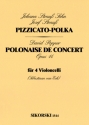 Pizzicato-Polka f�r 4 Violoncelli Stimmen