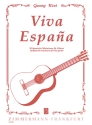 Viva Espana 10 spanische Miniaturen f�r Gitarre