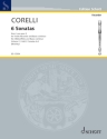6 Sonaten aus op.5 Band 2 (Nr.4-6) f�r Altblockfl�te und Bc