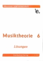 Musiktheorie Band 6 L�sungen