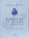 Introduction et rondo op.98a sur le colporteur de Onslow pour flute et piano