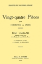 24 pi�ces vol.2 (nos.13-24) pour harmonium (orgue)