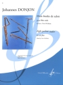 8 �tudes de salon pour flute seule