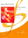 35 �tudes techniques pour saxophone