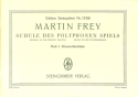 Schule des polyphonen Spiels op.32 Band 1 f�r Klavier