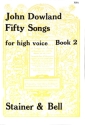 50 Songs vol.2 (nos.26-50) for high voice