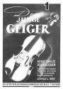 Der junge Geiger Band 1 f�r Violine 1 (und Violine 2)
