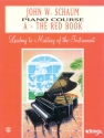 Piano Course Book A (red book) Leading to Mastery on the Instrument