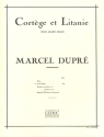 Cortege et litanie pour grande orgue