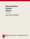Quintett f�r Klavier und Streichquartett