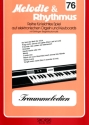 Traummelodien: f�r E-Orgel / Keyboard