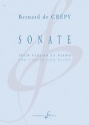 Sonate POUR VIOLON ET PIANO