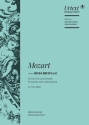 Missa brevis D-Dur KV194 f�r Soli, Chor und Orchester Klavierauszug