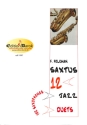 Saxtus for 2 saxophones (A / AT T) score