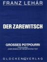 Der Zarewitsch - Gro�es Potpourri f�r Klavier mit Text
