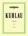 3 Duos op.10 f�r 2 Fl�ten Stimmen