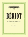 Ballett-Szene op.100 f�r Violine und Klavier