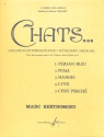 Chats pour 4 flutes parties