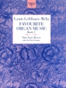 Favourite Organ Music vol.1 for organ