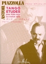 Tango etudes pour fl�te (violon)