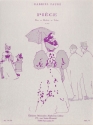 Pi�ce pour fl�te (Hautbois, violon) et piano
