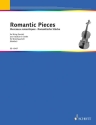 Romantische St�cke f�r Streichquartett Stimmen