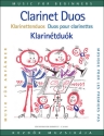 Klarinettenduos f�r Anf�nger Spielpartitur 