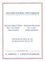 Slawischer Tanz e-Moll op.72,2 f�r Violine und Klavier