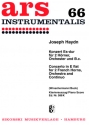 Konzert Es-Dur f�r 2 H�rner, Orchester und Bc f�r 2 H�rner und Klavier