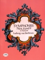 Symphonies nos.8 and 9 score 