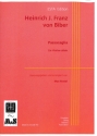 Passacaglia f�r Violine solo