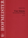 4 St�cke op.32 f�r Kontrabass und Klavier