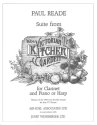 Suite from The Victorian Kitchen Garden f�r Klarinette und Klavier (Harfe)