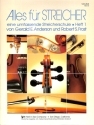 Alles f�r Streicher Band 1 f�r Streichorchester Violine