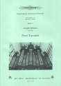 2 Toccaten f�r Orgel