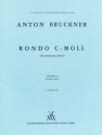 Rondo c-Moll von 1862 f�r Streichquartett Stimmen
