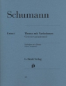 Thema mit Variationen f�r Klavier